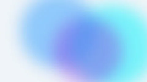 Abstract soft blue and purple gradient background with a dreamy light texture Video stock 335117793