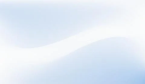 Abstract soft blue and white gradient wave background for modern design texture Illustrazione stock