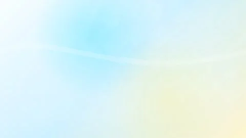 Abstract soft blue and yellow gradient background with gentle wave Stock Footage 335937540