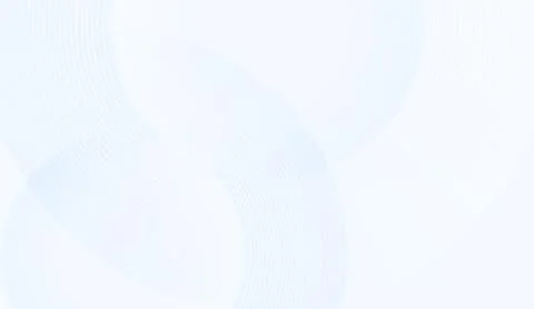 Abstract soft blue background with curved lines and smooth shapes for minimal Illustrazione stock