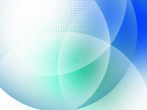 Abstract Soft Blue Background Illustrazione stock