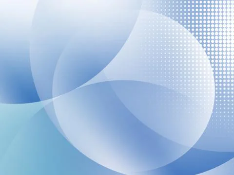 Abstract Soft Blue Background Stock Illustration