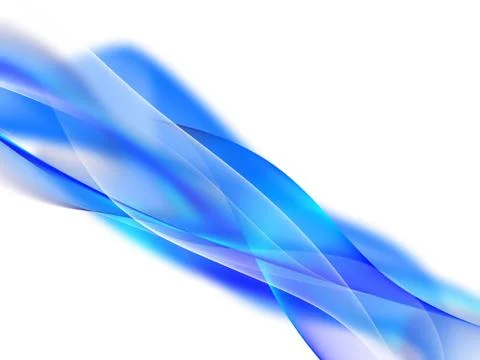 Abstract Soft Blue Background Illustrazione stock