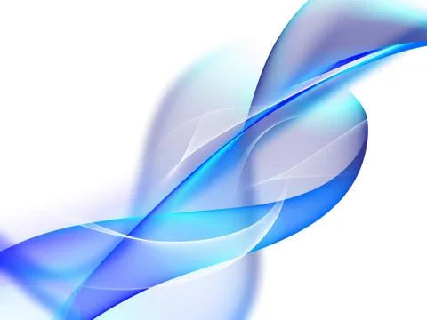 Abstract Soft Blue Background Illustrazione stock