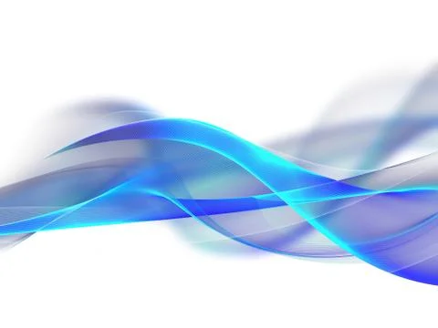 Abstract Soft Blue Background Stock Illustration