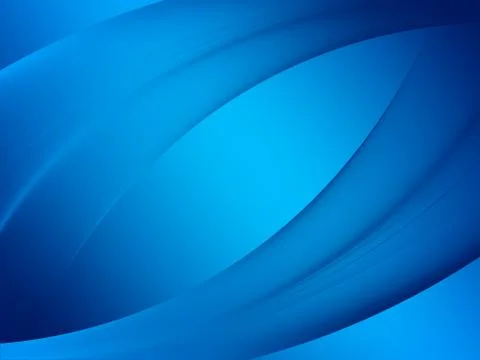 Abstract Soft Blue Background Stock Illustration