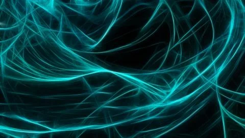 Abstract soft blue background with lightning 스톡 일러스트