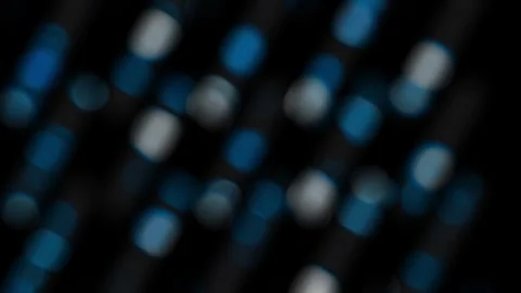 Abstract Soft Blue Background. Shiny Simple Blurred Motion Design. Video stock 316306579