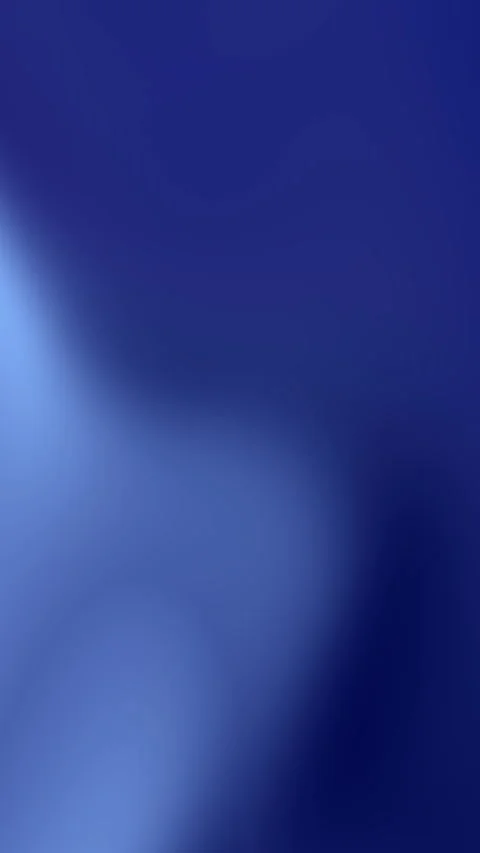 Abstract soft blue gradient background with smooth motion blur Vídeo Stock 329052261