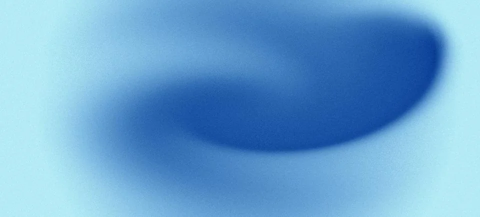 Abstract soft blue gradient background with smooth flowing light and dark o.. Stock Illustration