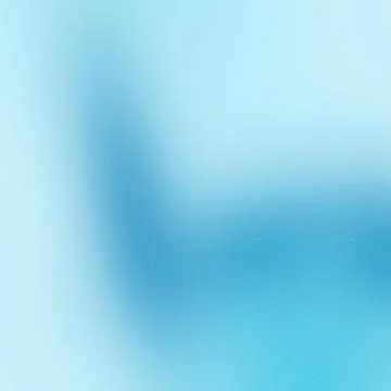Abstract Soft Blue Gradient Background with Ethereal Light and Subtle Texture Ilustração Stock