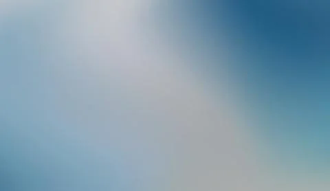 Abstract soft blue gradient background with smooth light transitions and etherea Stock Illustration
