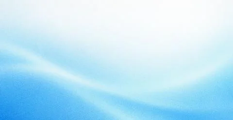 Abstract soft blue gradient light flowing across 스톡 일러스트
