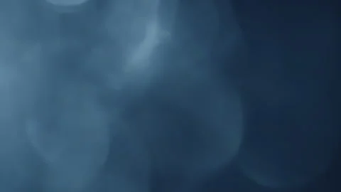 Abstract soft blue light leaks overlay effect Stock-Footage 340608287