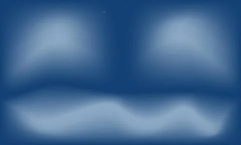 Abstract Soft Blue Mesh Gradient Background with Smooth Fluid Waves and Lig.. Stock Illustration