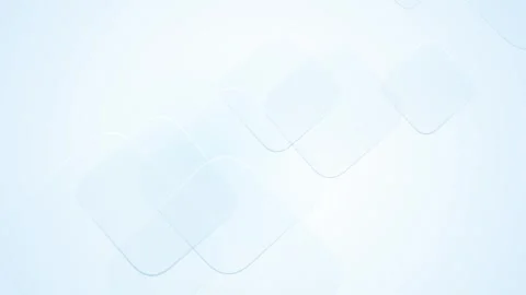 Abstract soft blue motion background with elegant rounded square shapes flo.. Stock Footage 345814546