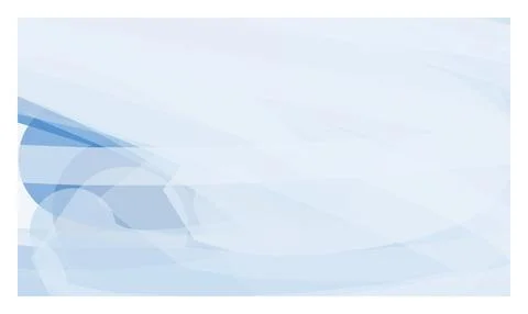 Abstract soft blue motion light waves background with flowing lines and smo.. Stock Illustration