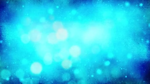 Abstract Soft Blue Particle Dream 4K Loop Stock Footage 282600542