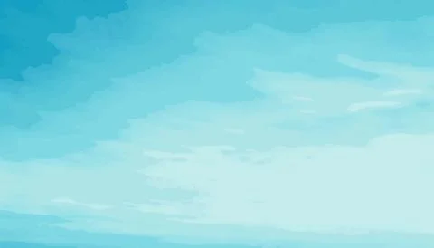 Abstract soft blue sky texture with cloud-like gradients 스톡 일러스트