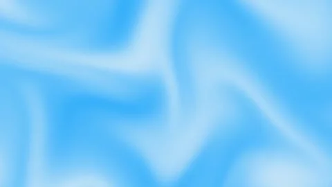 Abstract Soft Blue Wavy Fluid Motion Background Loop Animation. Stockbeeldmateriaal 340025094