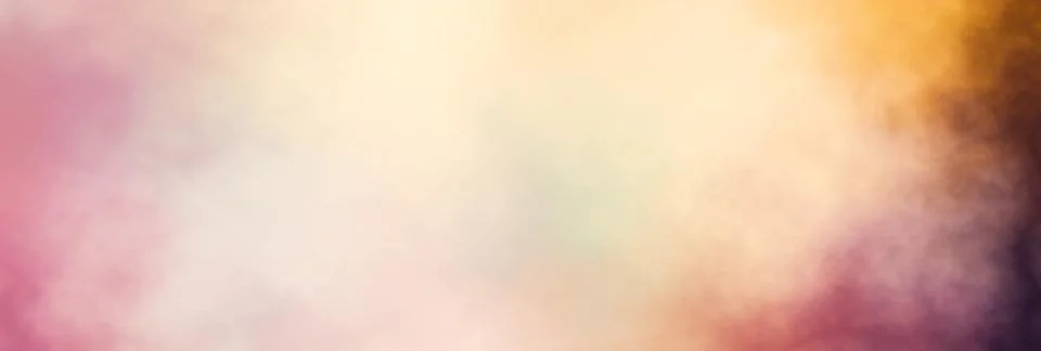 Abstract soft blur gradient background with warm pastel fog texture Stock Illustration
