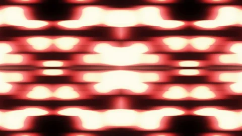Abstract soft blured shiny horizontal red lines stripes background animation Video stock 98789790