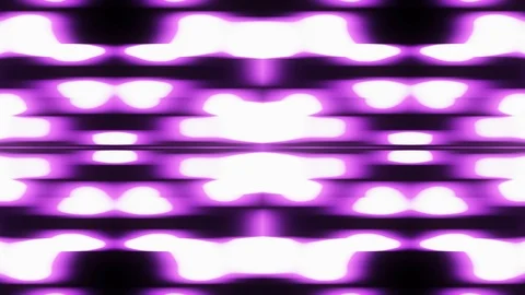 Abstract soft blured shiny horizontal purple lines stripes background animation Stock Footage 98790272