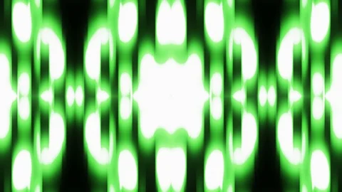 Abstract soft blured shiny vertical symmetrical green lines stripes background Video stock 98790623