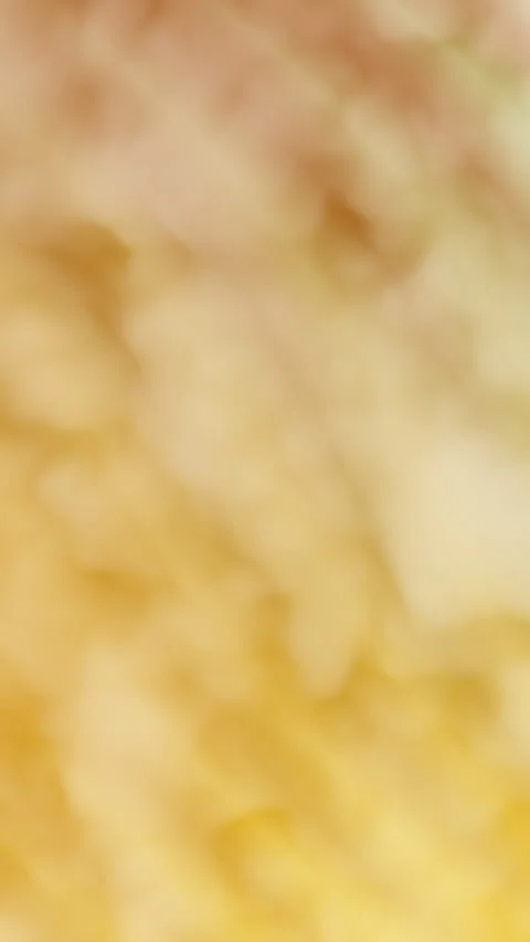 Abstract Soft Blurred Background with Warm Yellow and Brown Tones Stock Footage 312892857