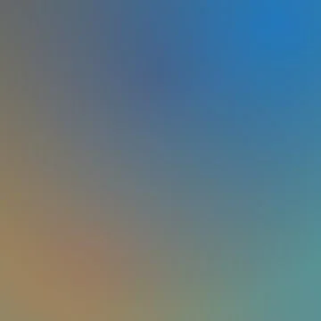 Abstract soft blurred blue and orange gradient background Stock Illustration