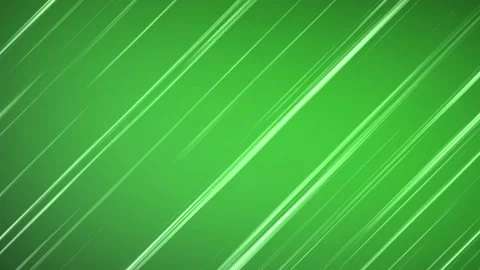 Abstract soft blurred color lines in motion animation background. Bright green Stock Footage 231525473