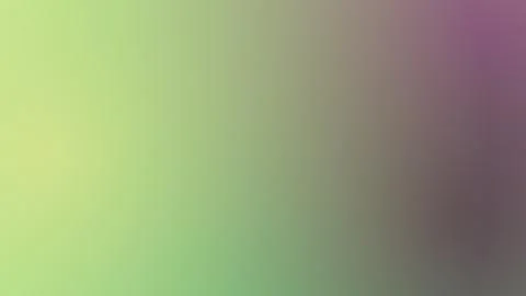 Abstract soft blurred gradient background with lime green and purple tones .. Stock Illustration
