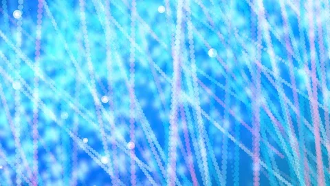 Abstract soft blurred light beads background animation. 4k Resolution Stock Footage 106894272