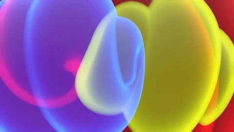 Abstract soft blurred spiralling background Stock Footage 128518730