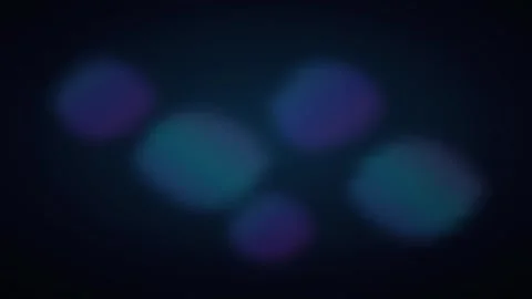 Abstract soft bokeh lights shimmering in dark space motion background graphic. Vídeos de archivo 341770658