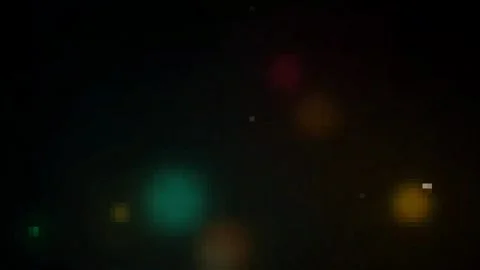 Abstract Soft Bokeh Particles Background Animation Clip 库存影片 332866650