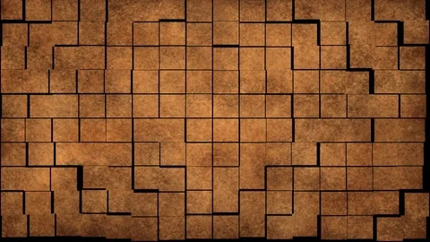 Abstract soft brown color moving block background \ New quality universal motion Stock Footage 79846240