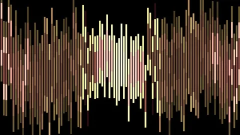 Abstract soft brown color moving vertical pixel block background animation New Stock-Footage 88937963