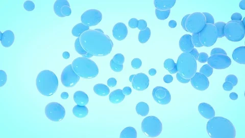 Abstract Soft Bubble Stock-Footage 123151857