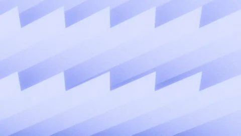 Abstract Soft Chevron Pattern Background Loop in Pastel Blue White HD Motion Stock Footage 327732405