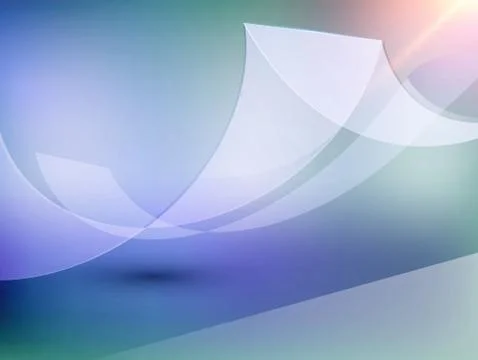 Abstract soft color background Stock Illustration