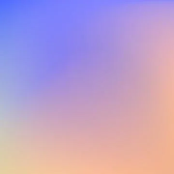 Abstract soft color blend background. Orange and blue gradient. Vector illust Stock Illustration