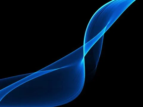 Abstract Soft Color Blue Background Stock-Illustration