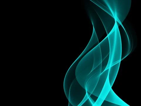 Abstract Soft Color Blue Background Stock Illustration