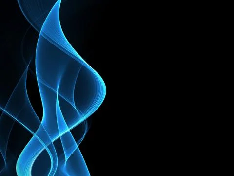 Abstract Soft Color Blue Background イラスト素材