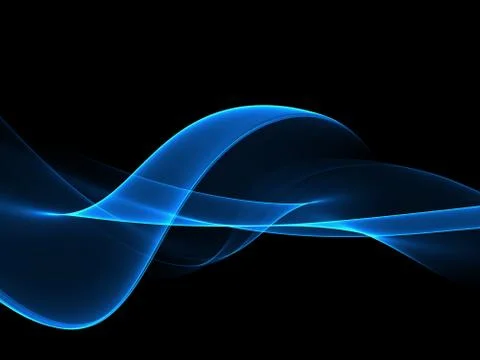 Abstract Soft Color Blue Background Stock Illustration