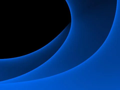 Abstract Soft Color Blue Background Stock-Illustration