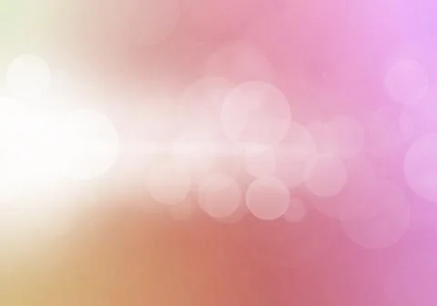 Abstract soft color blur light background Stock Illustration