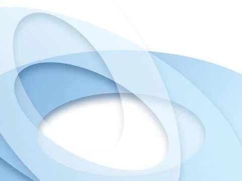 Abstract Soft Color Circle Design Element Stock Illustration