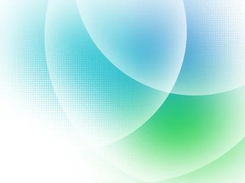 Abstract Soft Color Circle Design Element 스톡 일러스트